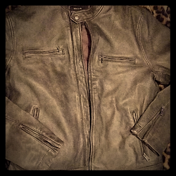 Genuine leather coat - Picture 1 of 3